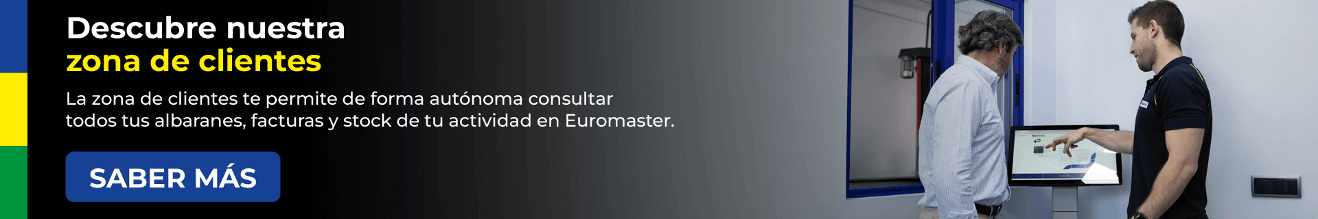 Descubre nuestra zona de clientes Descubre nuestra zona de clientes